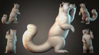 Animal figurines STKJI_009973 3d model