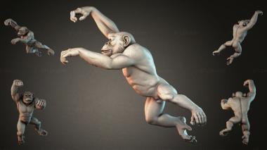 Animal figurines STKJI_009975 3d model