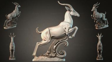 Animal figurines STKJI_009982 3d model