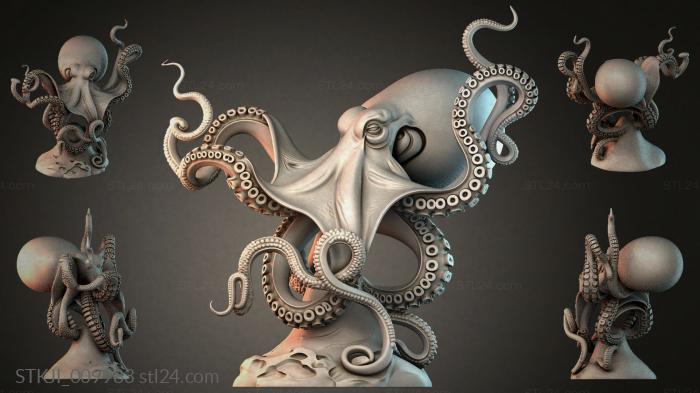 Animal figurines (STKJI_009983) 3D models for cnc
