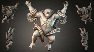 Animal figurines STKJI_009984 3d model