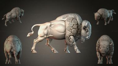 Animal figurines STKJI_009985 3d model