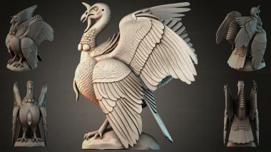 Animal figurines STKJI_009990 3d model