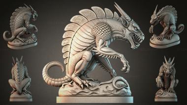 Animal figurines STKJI_009992 3d model
