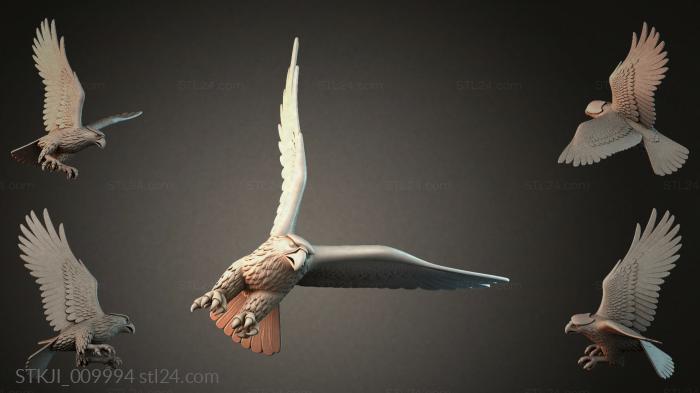 Animal figurines (STKJI_009994) 3D models for cnc