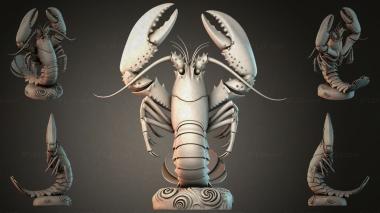 Animal figurines STKJI_009995 3d model