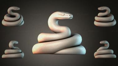 Animal figurines STKJI_009997 3d model