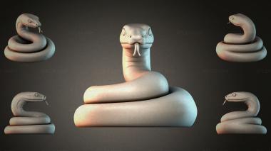 Animal figurines STKJI_009999 3d model