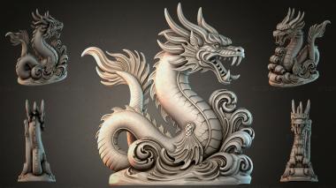 Animal figurines STKJI_010001 3d model