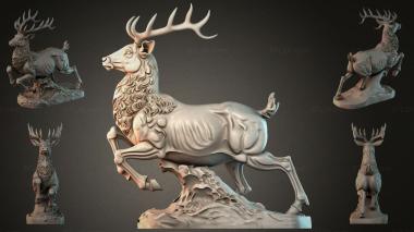 Animal figurines STKJI_010003 3d model