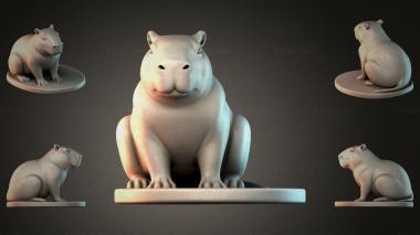 Animal figurines STKJI_010004 3d model