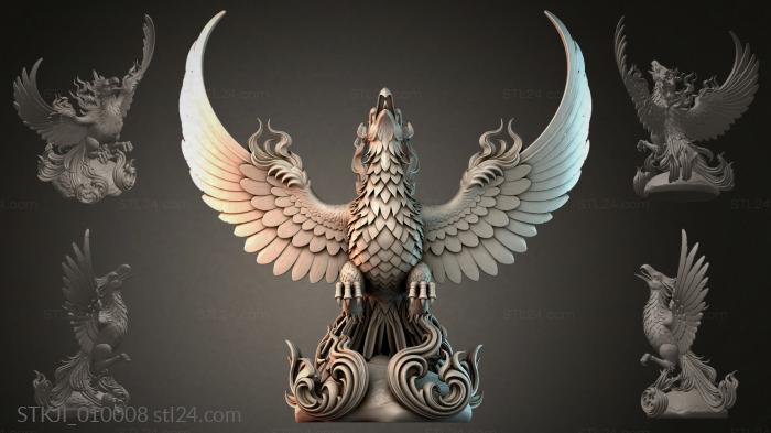 STKJI_010008 3d STL model