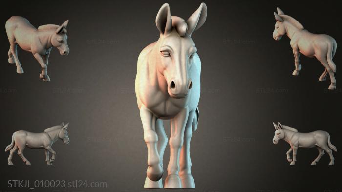 STKJI_010023 3d STL model