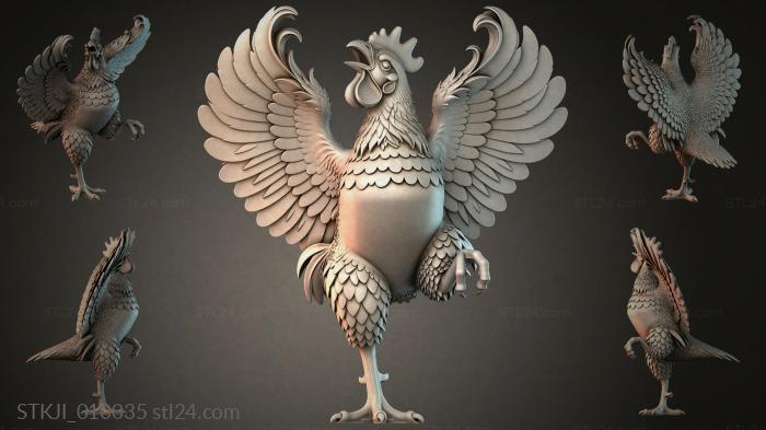 STKJI_010035 3d STL model