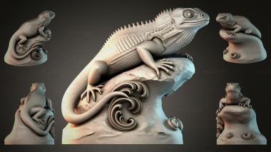 Animal figurines STKJI_010070 3d model