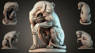 Animal figurines STKJI_010071 3d model