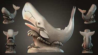 Animal figurines STKJI_010074 3d model