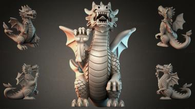 Animal figurines STKJI_010076 3d model