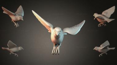 Animal figurines STKJI_010077 3d model