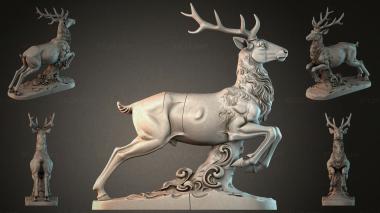 Animal figurines STKJI_010079 3d model
