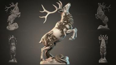 Animal figurines STKJI_010081 3d model