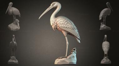 Animal figurines STKJI_010086 3d model