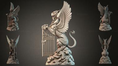 Animal figurines STKJI_010087 3d model