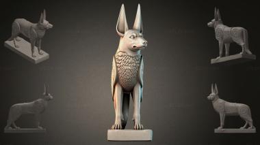 Animal figurines STKJI_010092 3d model