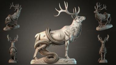 Animal figurines STKJI_010093 3d model