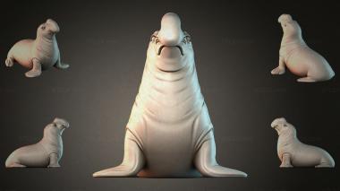 Animal figurines STKJI_010097 3d model