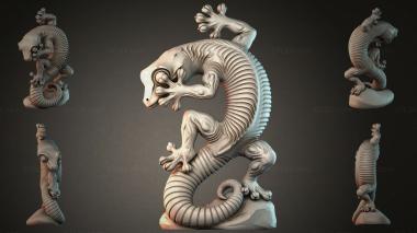 Animal figurines STKJI_010101 3d model