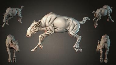 Animal figurines STKJI_010102 3d model