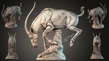 Animal figurines STKJI_010105 3d model