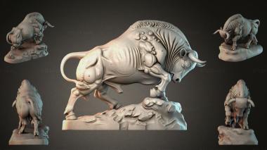 Animal figurines STKJI_010110 3d model