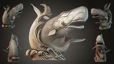 Animal figurines STKJI_010111 3d model