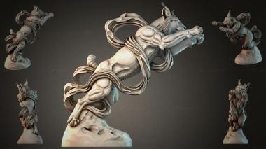 Animal figurines STKJI_010115 3d model