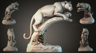 Animal figurines STKJI_010116 3d model