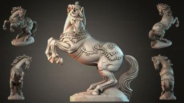 Animal figurines STKJI_010119 3d model
