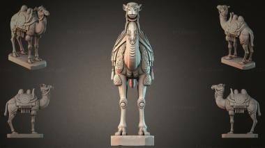 Animal figurines STKJI_010120 3d model