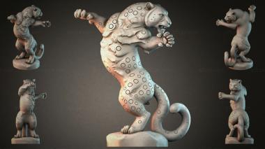 Animal figurines STKJI_010121 3d model