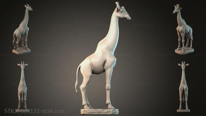 Animal figurines (STKJI_010122) 3D models for cnc