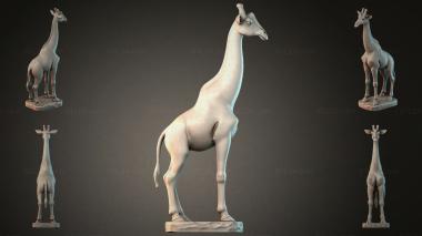 Animal figurines STKJI_010122 3d model