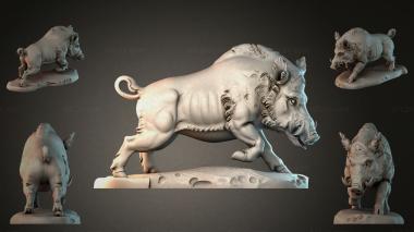 Animal figurines STKJI_010123 3d model