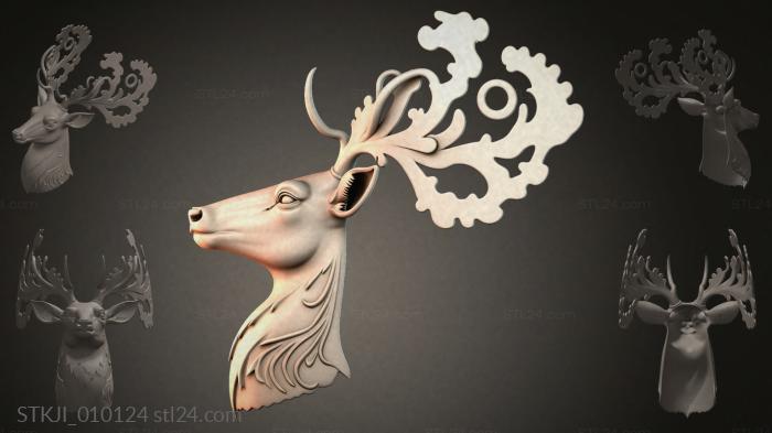 STKJI_010124 3d STL model
