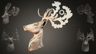 Animal figurines STKJI_010124 3d model