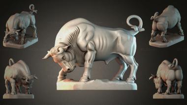 Animal figurines STKJI_010126 3d model