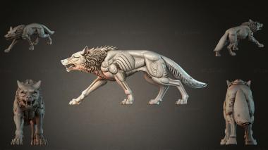 Animal figurines STKJI_010248 3d model
