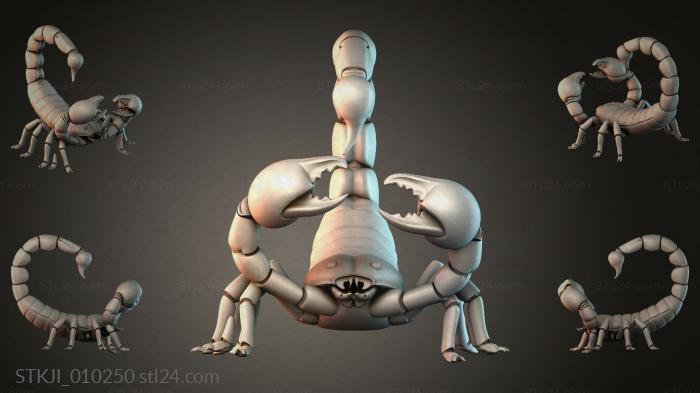 Animal figurines (STKJI_010250) 3D models for cnc