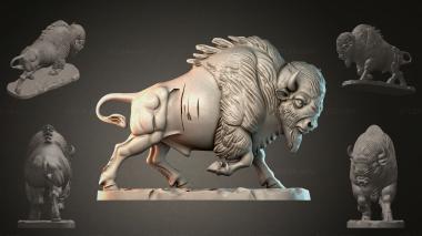 Animal figurines STKJI_010255 3d model