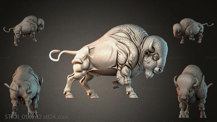 Animal figurines (STKJI_010262) 3D models for cnc